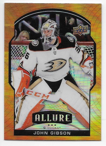 20/21 UPPER DECK ALLURE SUNSET PARALLEL Hockey (#1-100) U-Pick From List - Picture 18 of 98