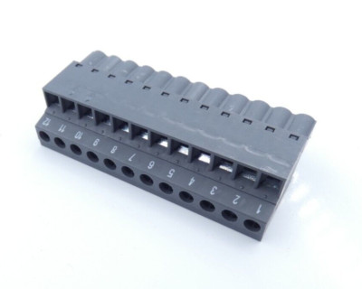 Phoenix Contact FRONT-2,5-5,08 Leiterplattenstecker 12 pol. grau