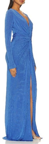 Maxi Vestido Formal Katie May Anthropologie In a Mood Talla Grande Nuevo con Etiquetas - Imagen 8 de 8