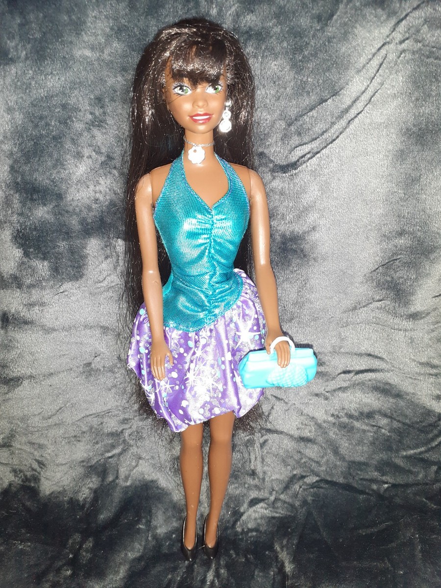 Pearl Beach Christie Doll Christie Barbie 90s Vintage Sparkle