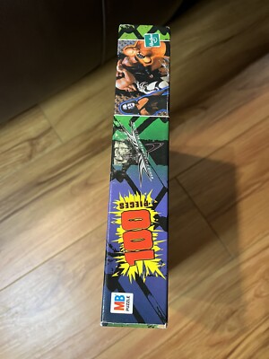 Vintage 1999 Puzzle Milton Bradley Sting Goldberg Sealed Box WCW