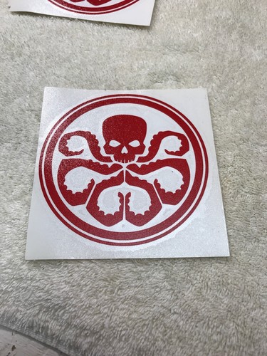 Vintage 4-1/2"" James Bond 007 Octopussy Wasser Aufkleber Transfer Aufkleber - Bild 1 von 3