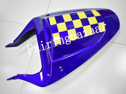 Kit de carenado por inyección ABS de Telefónica GSXR600/750 2001-03 GSXR600/750 azul rojo amarillo - Imagen 5 de 6