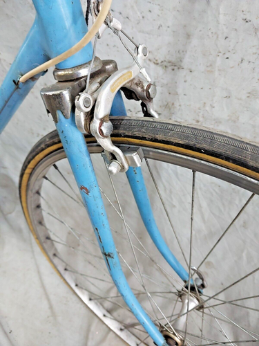 1978 Schwinn Super Sport Cruiser Bike 57cm Medium 10 Speed Blue Steel US Shipper - Picture 9 of 24