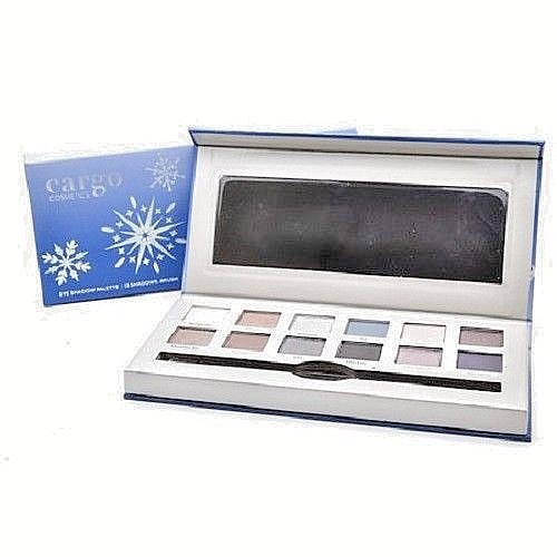 CARGO Eye Shadow Palette Chill In The Six With Dual Ended Brush NEW in BOX - Picture 2 of 2