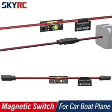 SkyRC Switch Unit MPS010 Magnetic Power Switch DC 3-13V 7A for RC Car Boat Plane