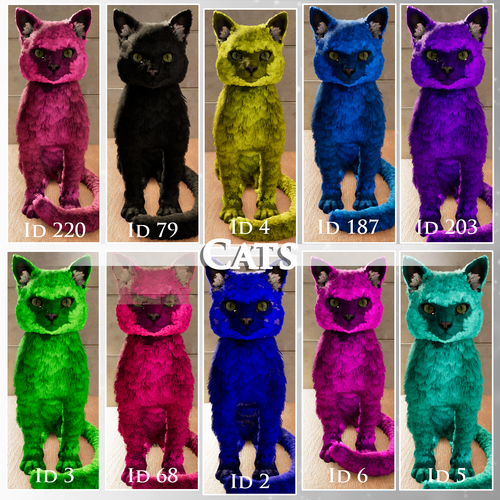 Ark Survival Ascended PVE ❤️ Cats ❤️ Lvl 1 - Solid - Pairs