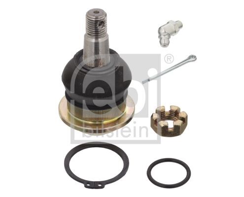 Febi 41863 Traggelenk Mit Kronenmutter Und Splint-image