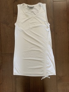 athleta ruched rashguard