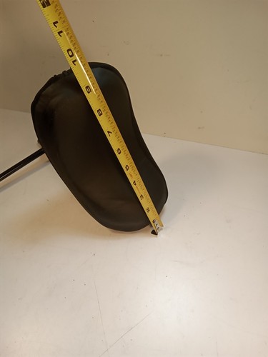 Small Whitmyer Headrest for Powerchair, Black, Adjustable ML1 - Picture 2 of 6