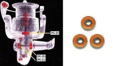 Shimano CERAMIC #7 Super Tune BAITRUNNER 8000D - OCEANIC 8000OC (10)