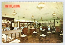 Interior General Store Rawhide Arizona Unusaed Vintage 4x6 Postcard OLP21