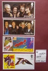 GB 2022 Commemorative Stamps~Rolling Stones Set~ex M/S~MNH~SG 4623-4626~ UK