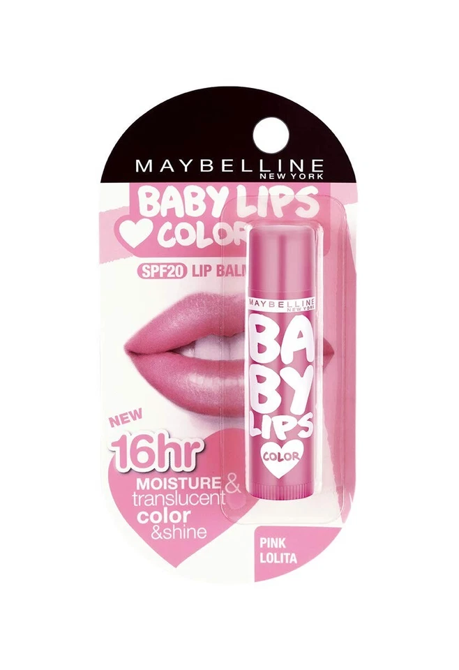 2 x  Maybelline New York Baby Lips Lip Balm for Moisturizing, Repairing  4 g - Image 2 of 4