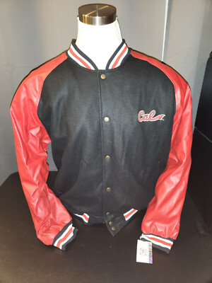 NCAA Officially Licensed COLLEGE CAL U OF PENN VARSITY JACKET VULCANS NEW/TAGS