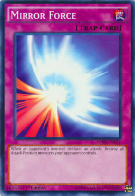 Mirror Force SDMY-EN037 1st Common Light Play Yu-Gi-Oh! DNA GAMES