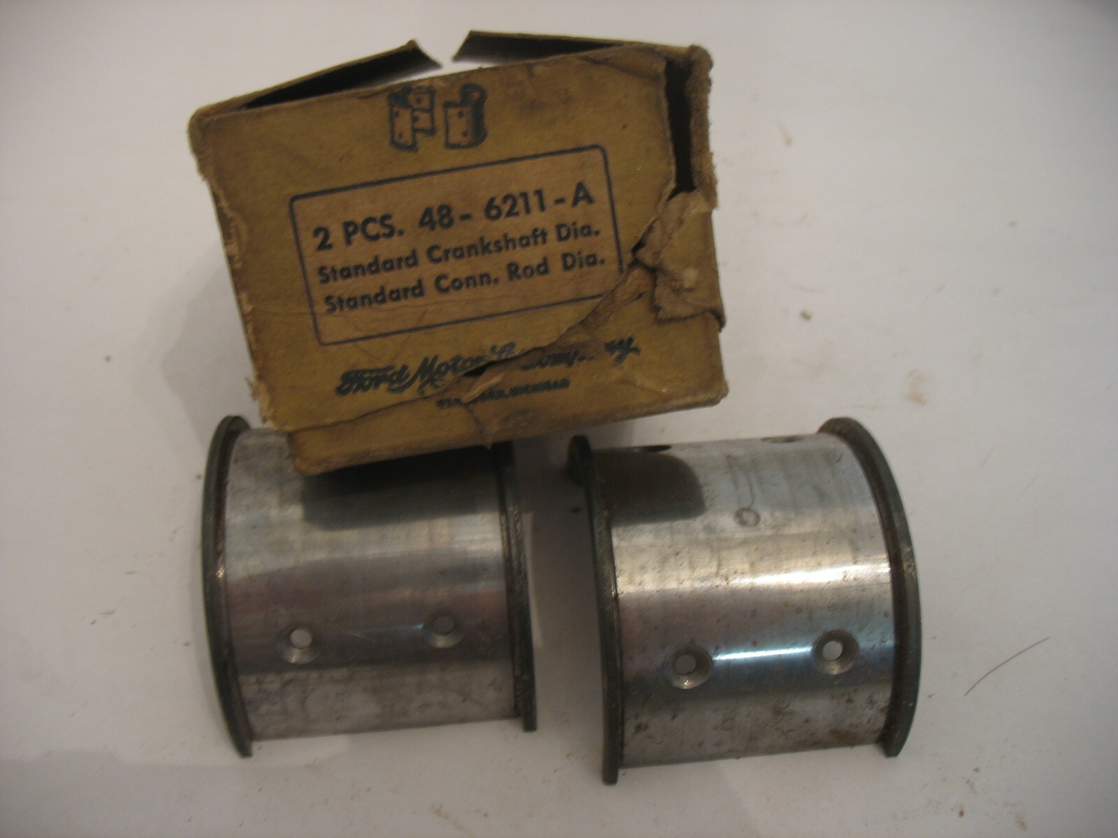 NOS 486211A GENUINE FORD CONNECTING ROD BEARING 1932 33 34 35 1936 eBay