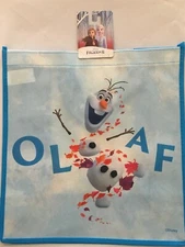 Frozen Tote Bag Disney Olaf Snowman Reusable Shopping Bag NWT 15% OFF 2 OR MORE⛄