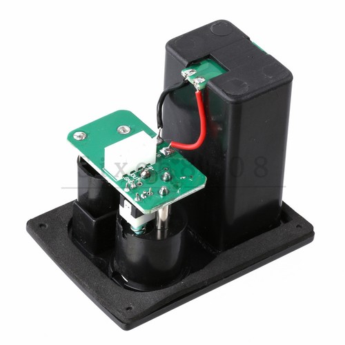 LC-5 Band Acoustic Electric Guitar Preamplifier EQ Equalizer Pickup Tuner Black - Picture 5 of 6