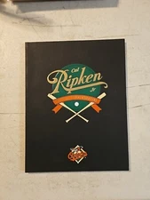 Cal Ripken Jr Orioles 1995 Baseball Official Commemorative Book