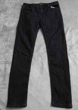 Lucky Brand Zoe Skinny Pants Girl's Size 16 Denim Black Straight Activewear
