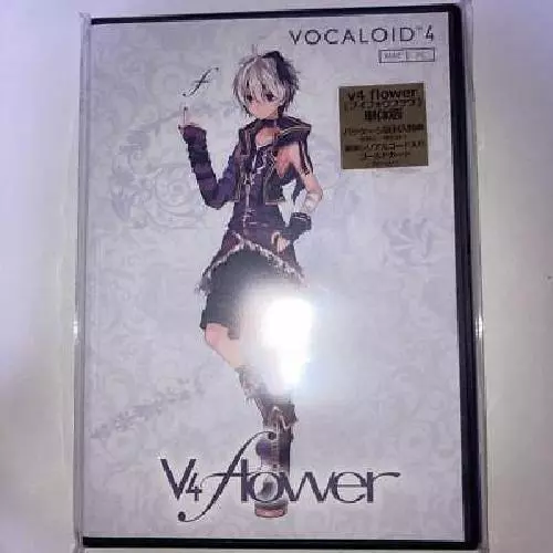 VOCALOID4Library V4 flower ボーカロイド ガイノイド