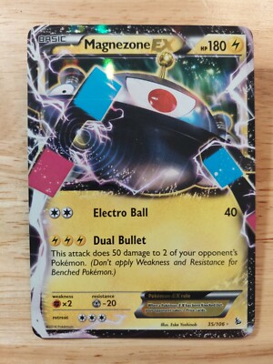 Magnezone EX 35/106 Flashfire NM Ultra Rare Pokemon Card | eBay Magnezone EX 35/106 Flashfire NM Ultra Rare Pokemon Card | eBay
