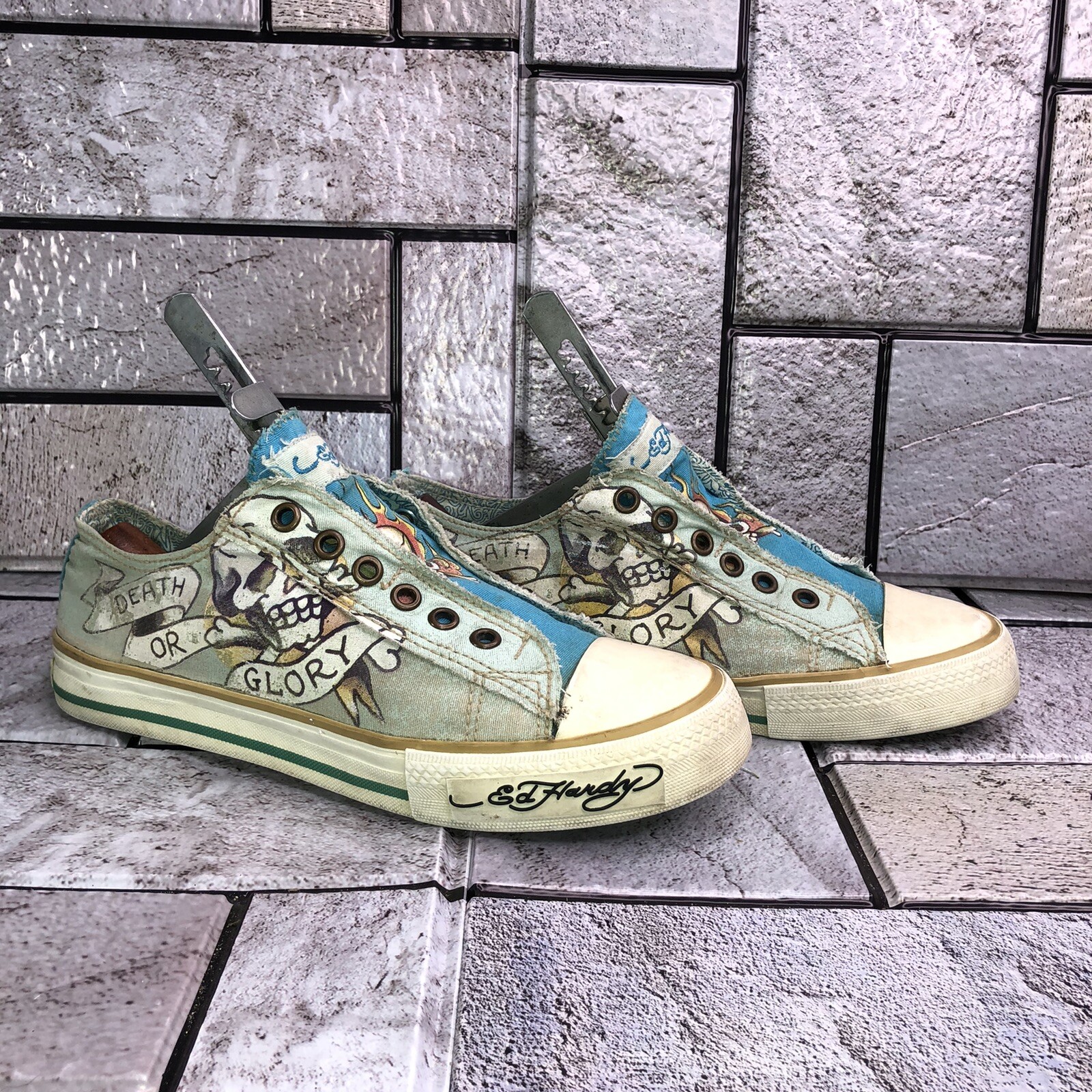 ed hardy tennis shoes