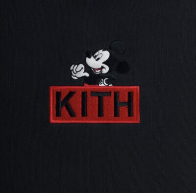 Kith x Disney Mickey & Friends Cyber Monday Mickey Classic Logo