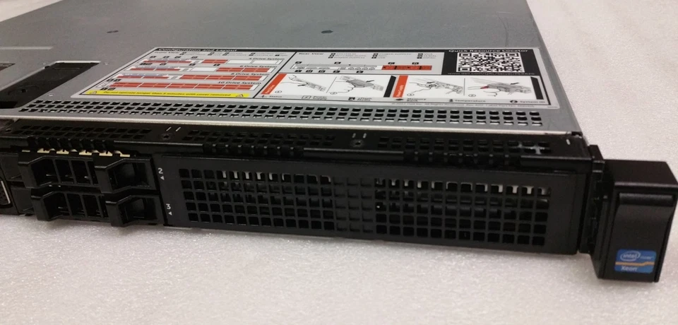 Dell Poweredge R620 server 2x 8-Core 2.6GHz E5-2650v2,3x 600GB SAS 10K, 64GB RAM - Image 3 of 4