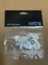 NEW GO PRO GoPro Hero 1 2 3 Anti-Fog Inserts Kit Pack AHDAF-301