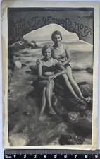 Pretty Young Women in Swimsuit With Tattoo Beach Lady’s Female Bikini #2300