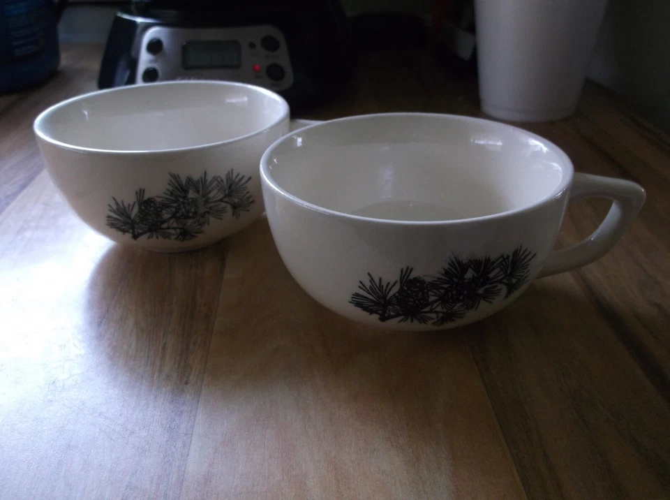 Commemerative陶瓷餐具套装古董菜肴 — 第 4/4 张图片