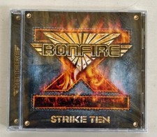 Bonfire - Strike Ten - CD  - BMG Ariola 2001 ...