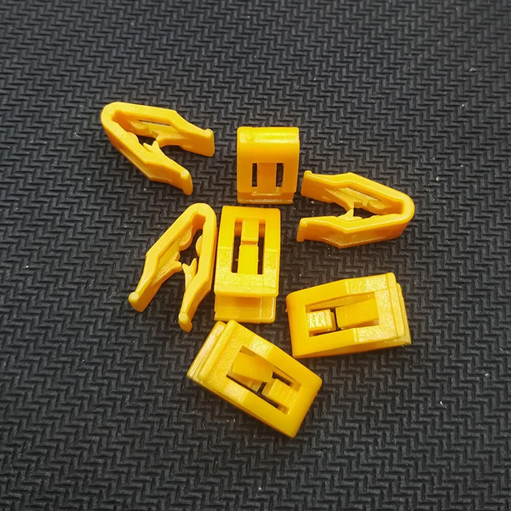 20pcs Car Console Dash Dashboard Trim Retainer Rivet Fastener Clips Accessories