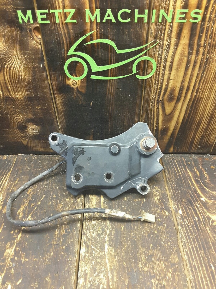 84-85 KAWASAKI ZN700 LTD Rear Brake Pedal Bracket Mount OEM