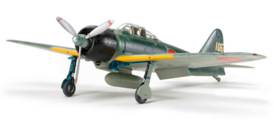 Mitsubishi A6m3/3a Zero Fighter (Zeke) 1:48 Plastic Model Kit TAMIYA