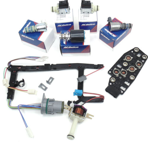 4L60E Transmission Solenoid Kit W/Harness 1993-2002 PWM 7pc Set NEW (99086)* - Picture 4 of 5