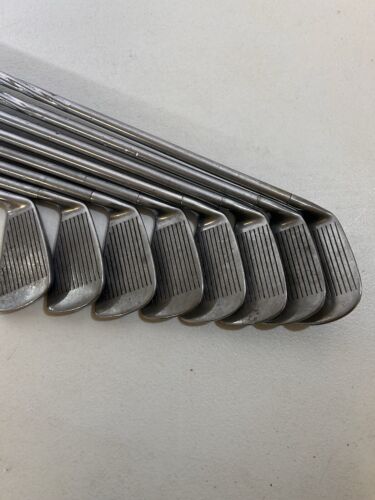 Hogan RH Ultradyne II 3-PW Iron Set Counter Torque Twist Shafts Golf Pride Grips - Picture 2 of 14