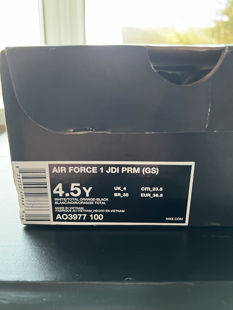 Nike Air Force Low Just Do It Pack 2018 Junior With