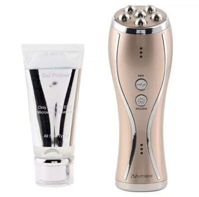 Numiere Microcurrent And LED Tightening Sculpting And Wrinkle Reducing Device