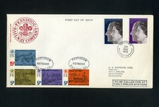 GB FESTINIOG RAILWAY FDC 1972  20th Nov  Royal Wedding Festiniog CDS 31A S6y++++