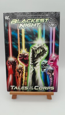 Comic | Blackest Night - Tales of the Corps | DC | HC | Sehr gut | Englisch