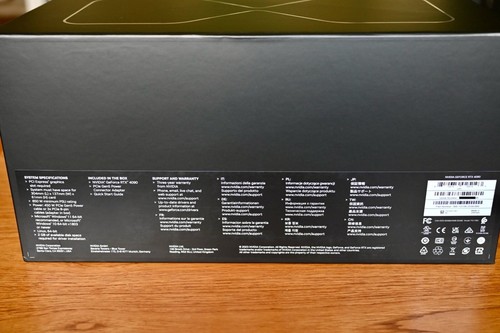 Brand New, Unused - NVIDIA RTX 4090 Founders Edition (FE) 24GB GPU - Bild 5 von 6