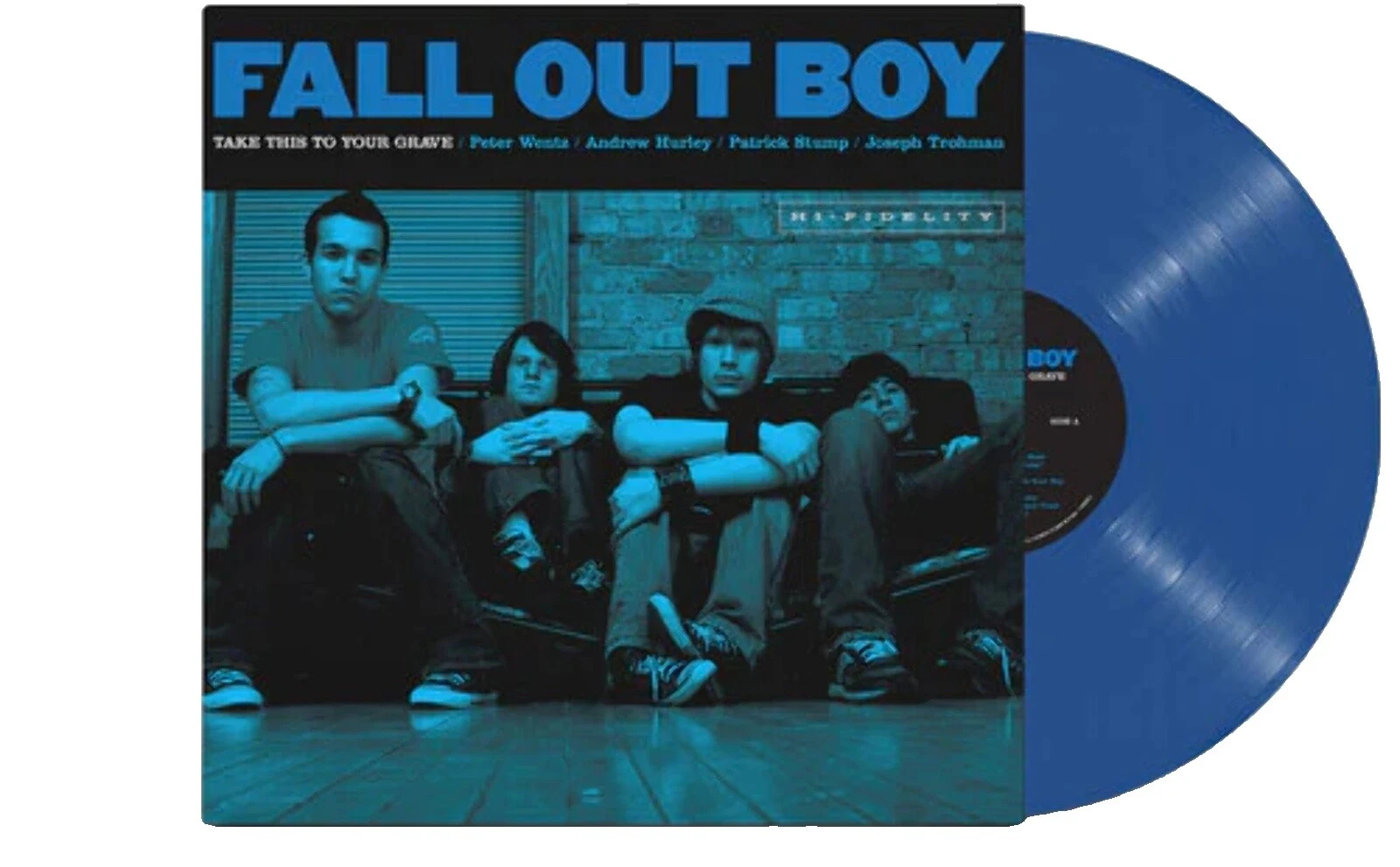 Fall Out Boy Rock 33 RPM Speed Vinyl Records