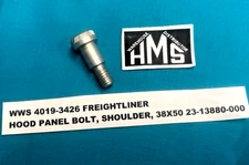 WWS 4019-3426 FREIGHTLINER  HOOD PANEL BOLT, SHOULDER, 38X50   23-13880-000