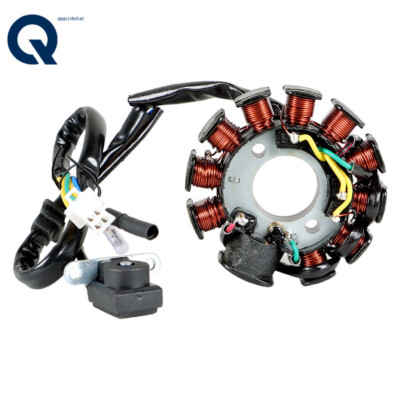 Magneto statore a 8 bobine a 5 fili per scooter Go Kart GY6 125cc 150cc ciclomotore ATV Buggy  201355758