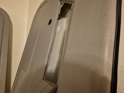 1988-94 Chevy Silverado GMC Sierra Manual Door Panels Driver & Passenger OE Gray - Picture 11 of 24