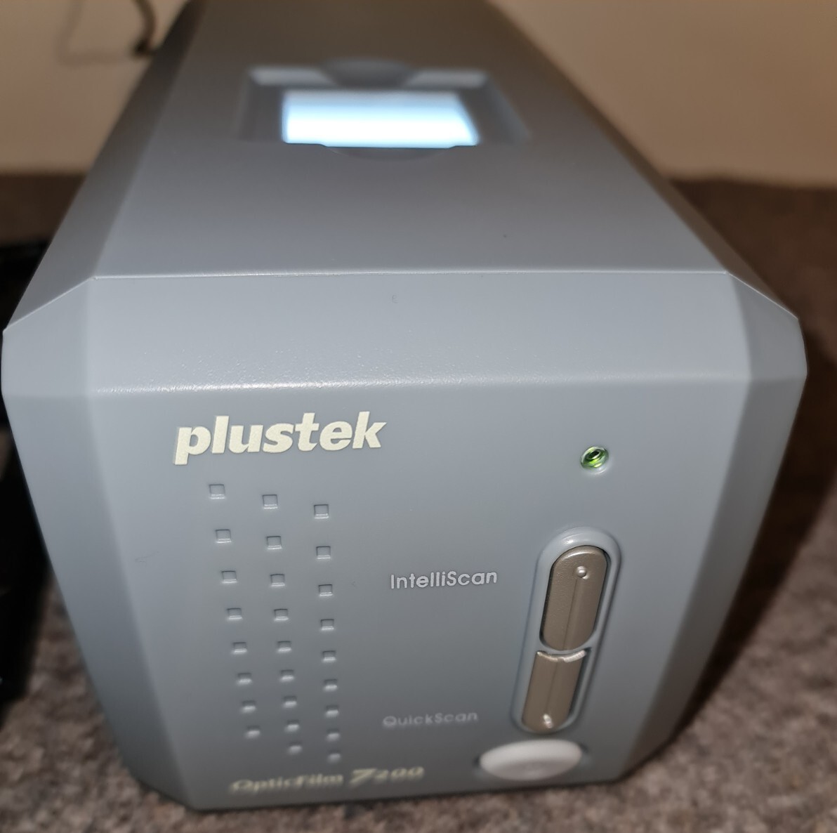 Plustek Opticfilm 7200 Slide and Negative Scanner eBay