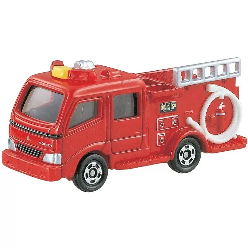 Takara Tomy Tomica 41 Morita Fire Engine Type CD-I Metal Diecast Model Car New - Image 2 of 4